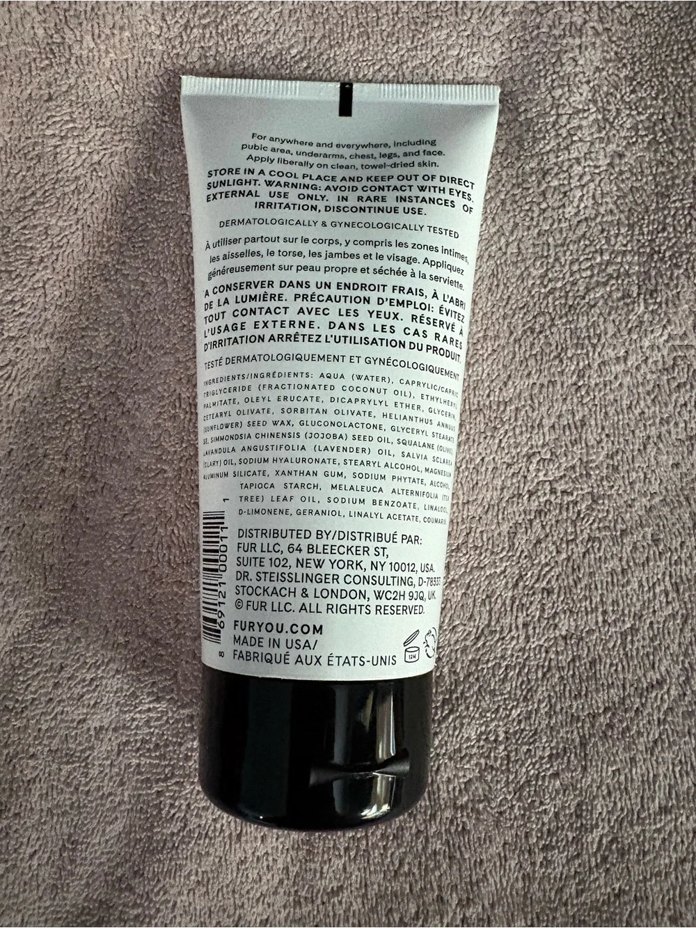 Stubble Cream Hydrating Moisturizer - White